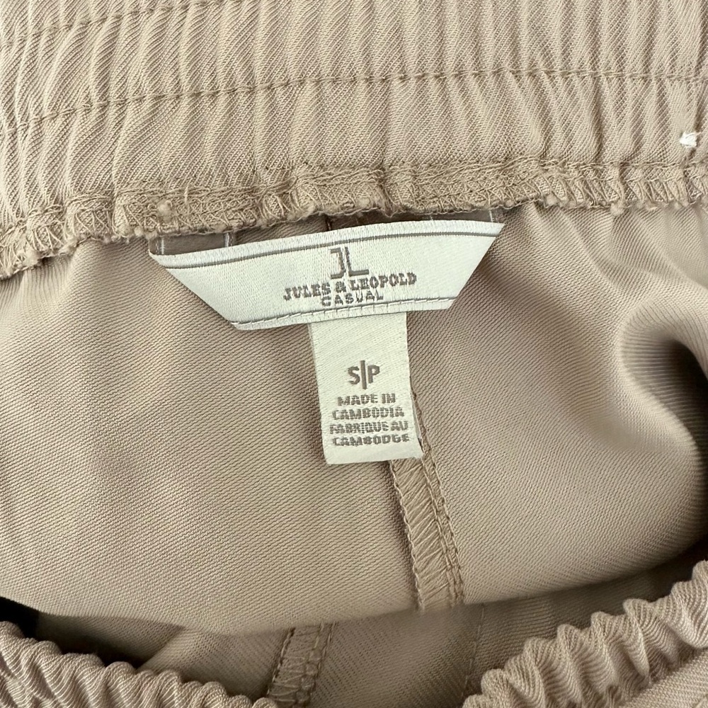 Jules & Leopold Tan Joggers - Picture 4 of 4
